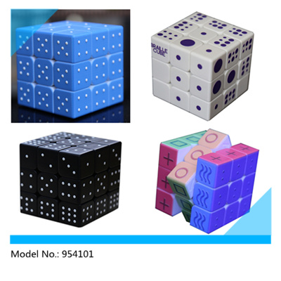 Braille Magic Cube